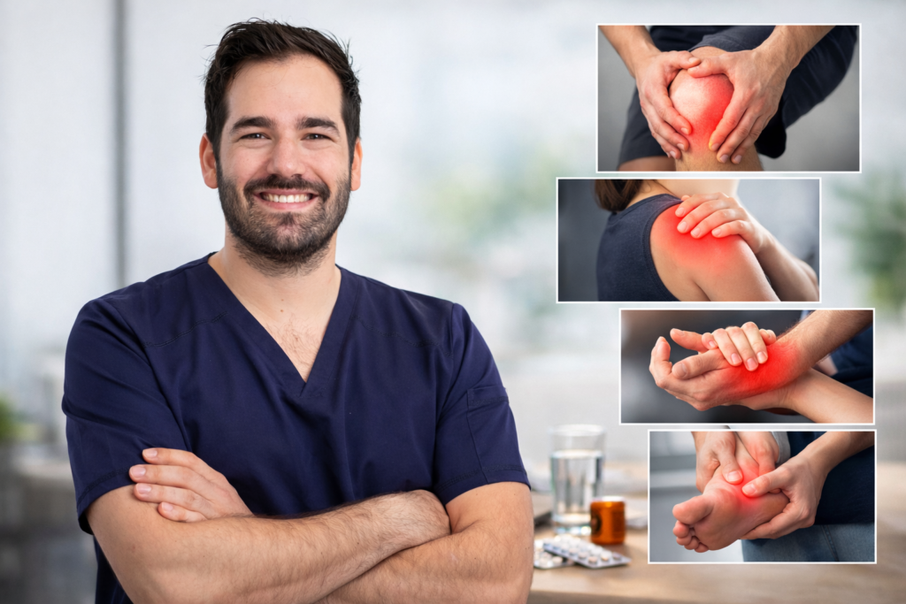 Häufige Gelenksprobleme: Ursachen erkennen und im Alltag richtig handeln